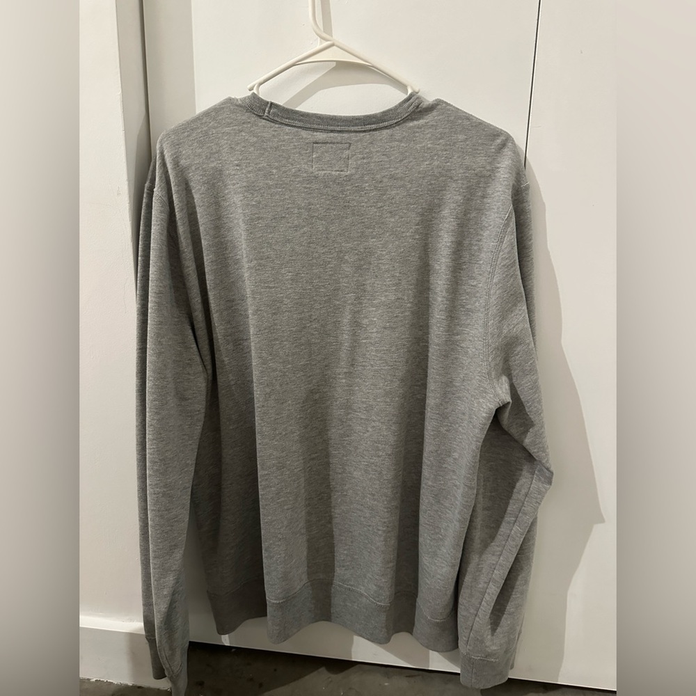 J Crew Large Gray Crew Sweatshirt / Sweater